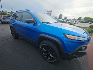 2018 Jeep Cherokee Trailhawk
