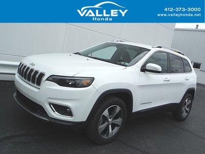 2020 Jeep Cherokee Limited
