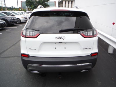 2020 Jeep Cherokee Limited