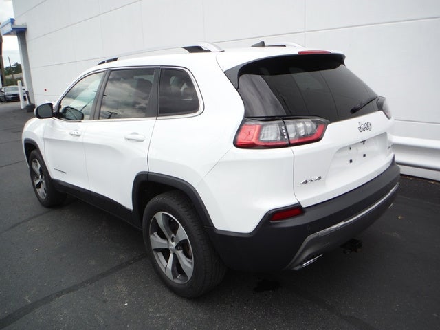 2020 Jeep Cherokee Limited