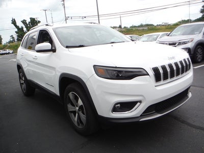 2020 Jeep Cherokee Limited