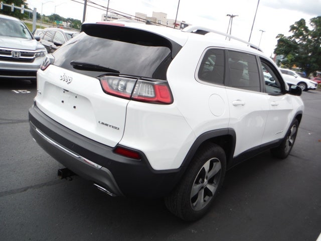 2020 Jeep Cherokee Limited
