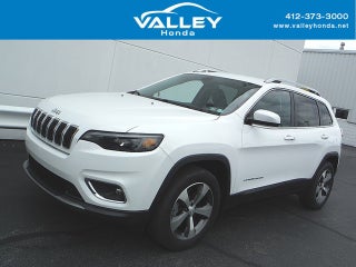 2020 Jeep Cherokee Limited