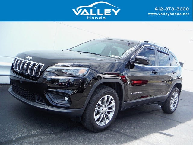 2019 Jeep Cherokee Altitude
