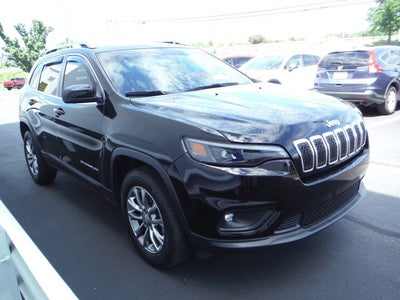 2019 Jeep Cherokee Altitude