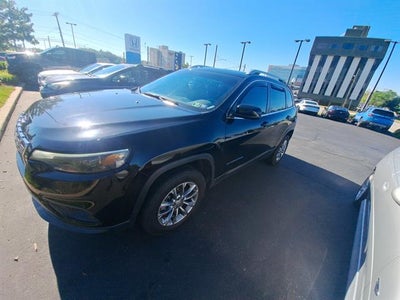 2019 Jeep Cherokee Altitude
