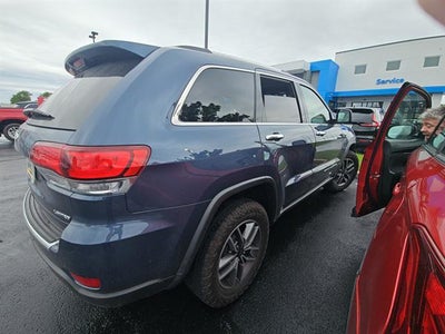 2020 Jeep Grand Cherokee Limited