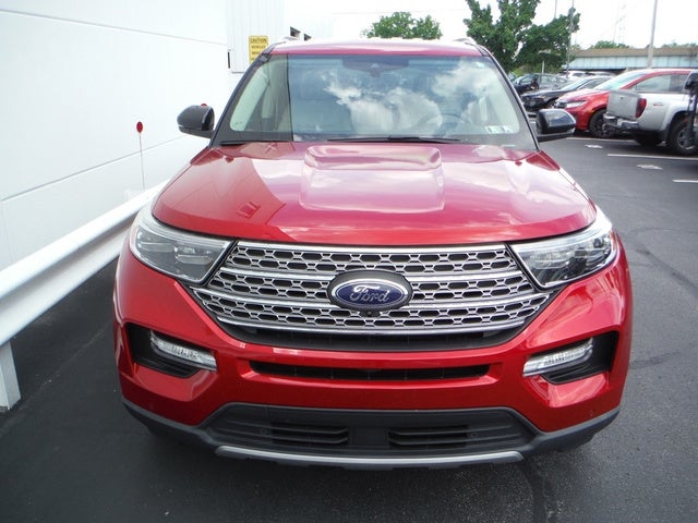 2021 Ford Explorer Limited