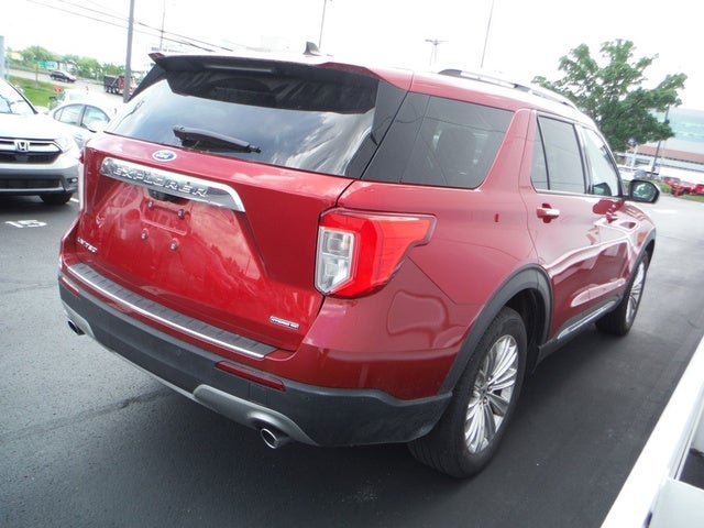 2021 Ford Explorer Limited