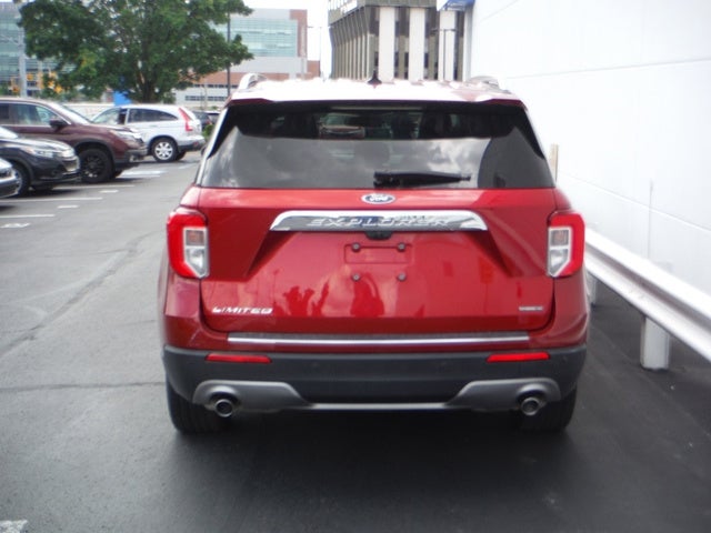 2021 Ford Explorer Limited