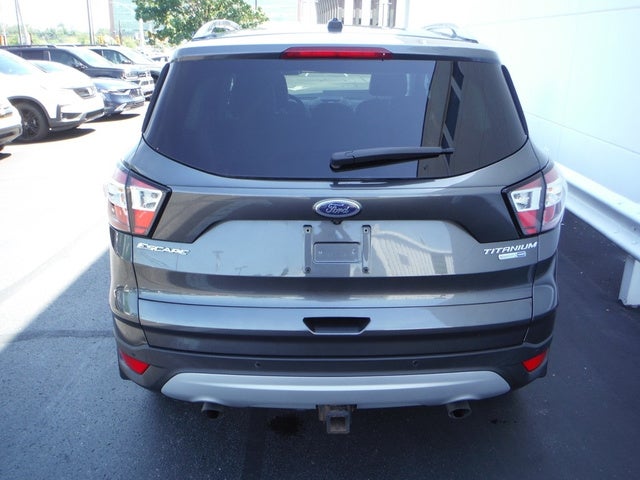 2017 Ford Escape Titanium