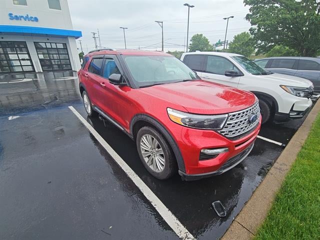 2020 Ford Explorer Limited