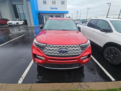 2020 Ford Explorer Limited