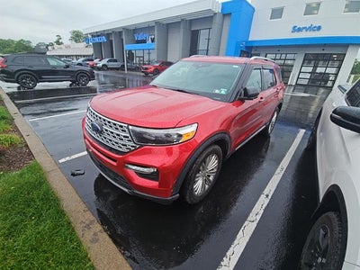 2020 Ford Explorer Limited