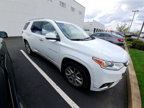 2021 Chevrolet Traverse Premier