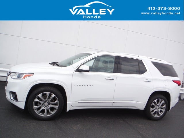 2021 Chevrolet Traverse Premier