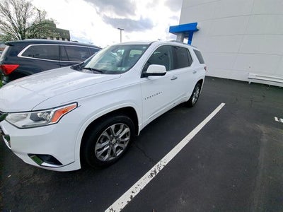 2021 Chevrolet Traverse Premier