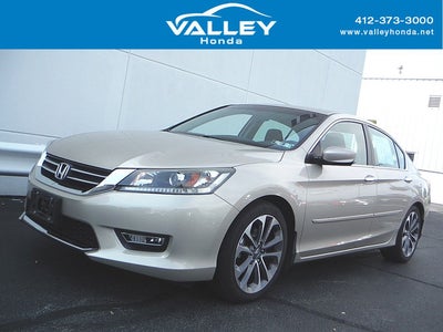 2013 Honda Accord Sedan Sport