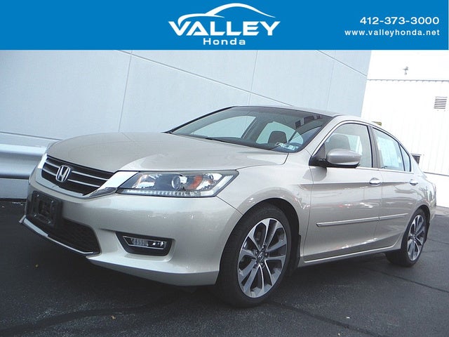 2013 Honda Accord Sedan Sport