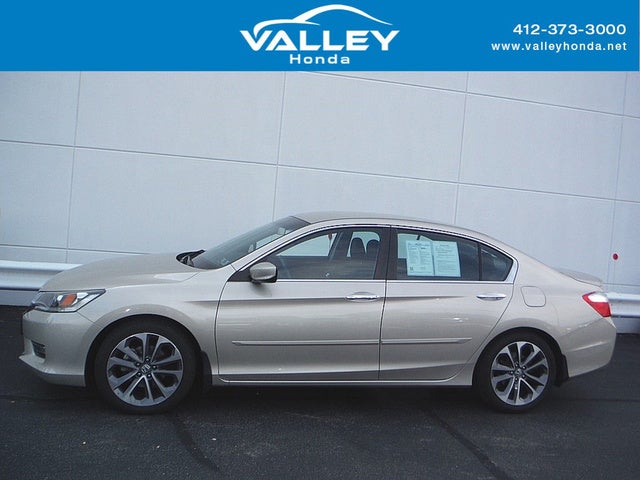 2013 Honda Accord Sedan Sport