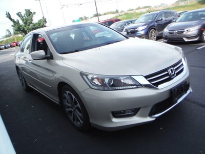 2013 Honda Accord Sedan Sport