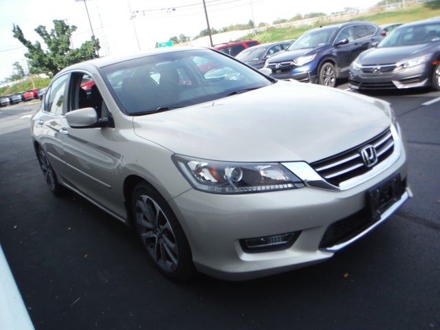 2013 Honda Accord Sedan Sport