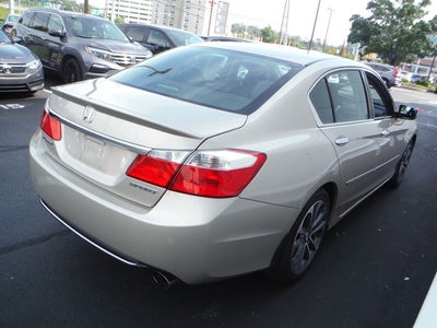 2013 Honda Accord Sedan Sport