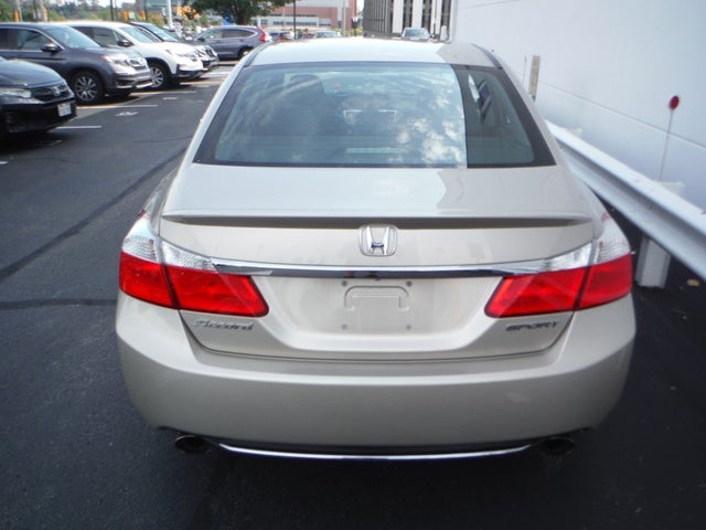 2013 Honda Accord Sedan Sport