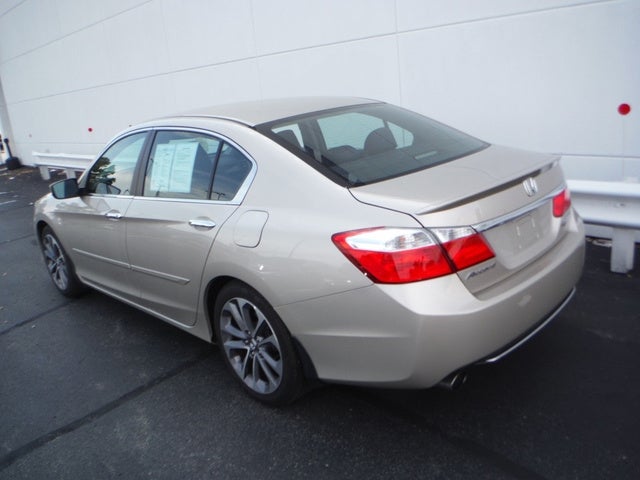2013 Honda Accord Sedan Sport