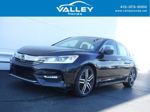 2016 Honda Accord Sedan Sport