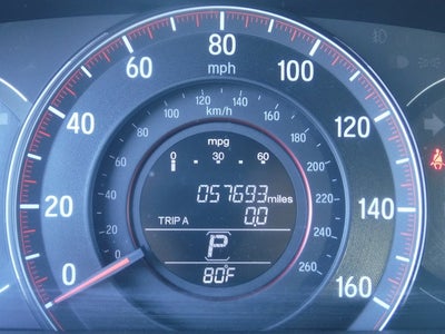 2016 Honda Accord Sedan Sport