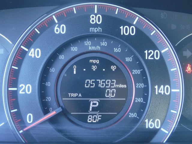 2016 Honda Accord Sedan Sport