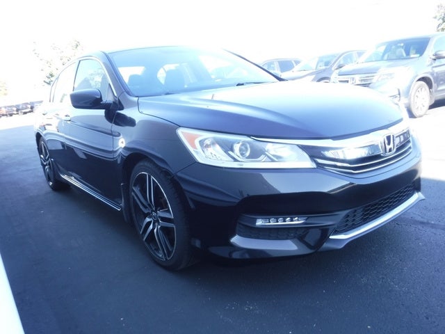 2016 Honda Accord Sedan Sport