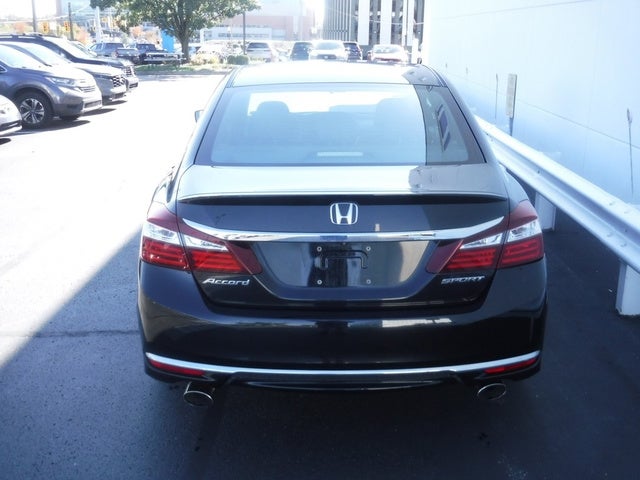 2016 Honda Accord Sedan Sport