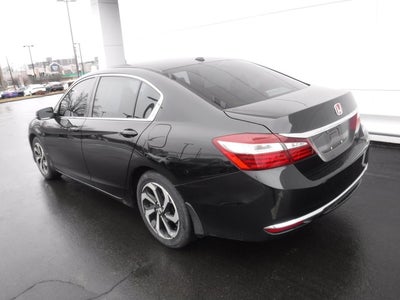 2017 Honda Accord Sedan EX