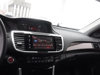 2017 Honda Accord Sedan EX