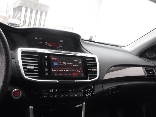 2017 Honda Accord Sedan EX