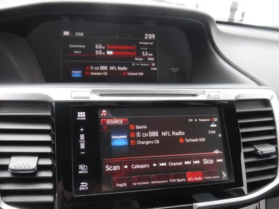 2017 Honda Accord Sedan EX