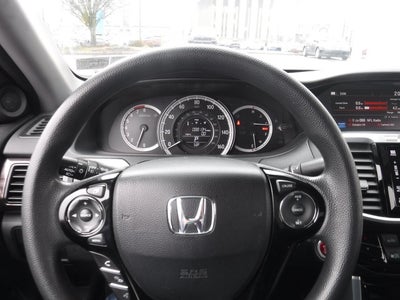 2017 Honda Accord Sedan EX