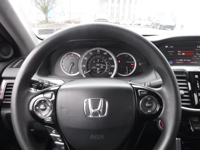 2017 Honda Accord Sedan EX