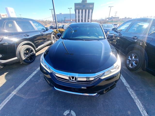 2017 Honda Accord Sedan EX