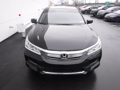 2017 Honda Accord Sedan EX