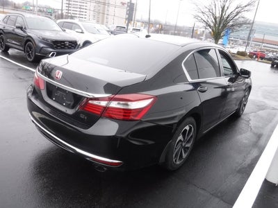 2017 Honda Accord Sedan EX
