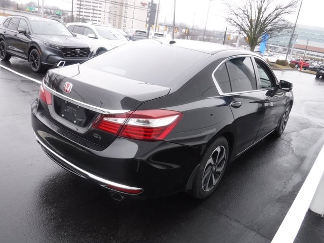 2017 Honda Accord Sedan EX