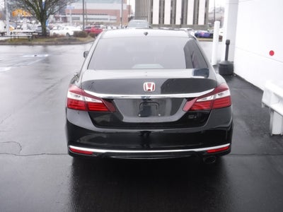 2017 Honda Accord Sedan EX