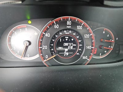 2016 Honda Accord Coupe EX