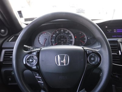 2016 Honda Accord Coupe EX