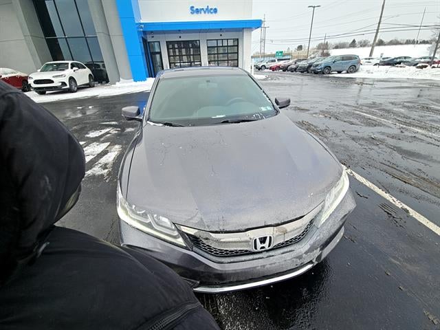 2016 Honda Accord Coupe EX