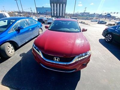 2014 Honda Accord Coupe EX-L V6