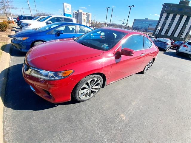 2014 Honda Accord Coupe EX-L V6